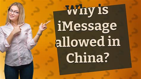 is imessage working in china.